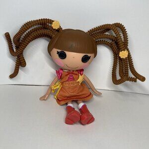 Lalaloopsy Prairie Dusty Trails Cowgirl Doll Silly Bendable Hair 12" 2010 MGA